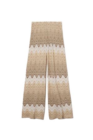 Pantaloni Larghi Donna Amalia MC2 SAINT BARTH | Pantaloni | AML00102022L